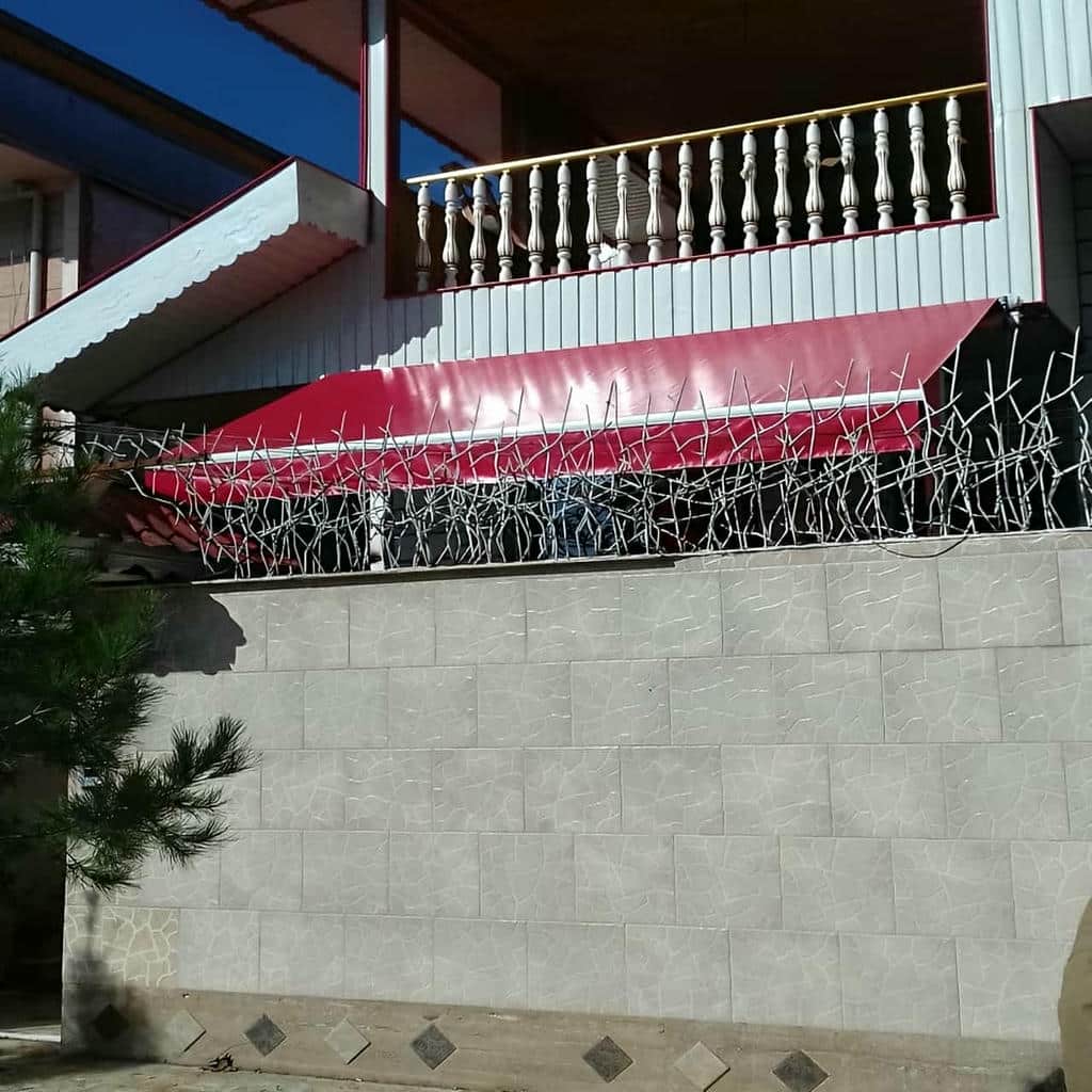 خرید انواع سایبان برقی بازویی در استان گیلان