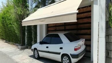 انواع سایبان برقی در رشت