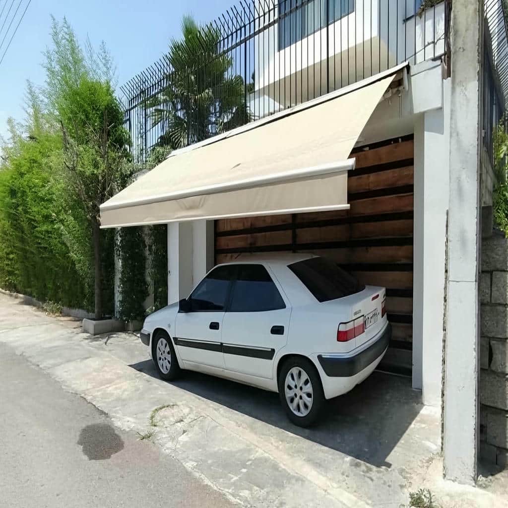 انواع سایبان برقی در رشت