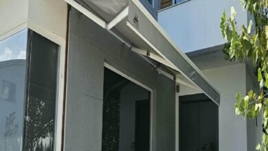 سایبان برقی بازویی در بندرعباس