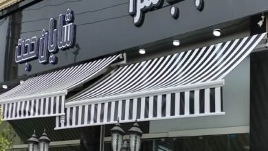 انواع سایبان برقی در محمودآباد