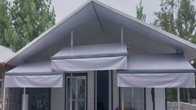 انواع سایبان برقی در سبزوار