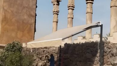 سایبان برقی مقاوم در فیروزکوه