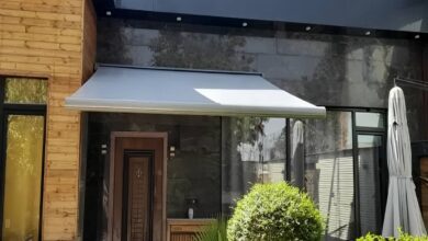 انواع سایبان برقی در ساوه