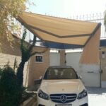 سایبان برقی بازویی در پرند