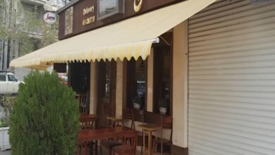انواع سایبان برقی در اردبیل
