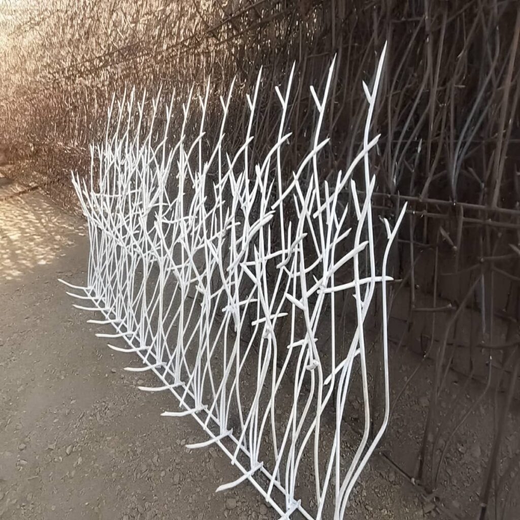 نصب حفاظ شاخ گوزنی ضدزنگ در سنندج