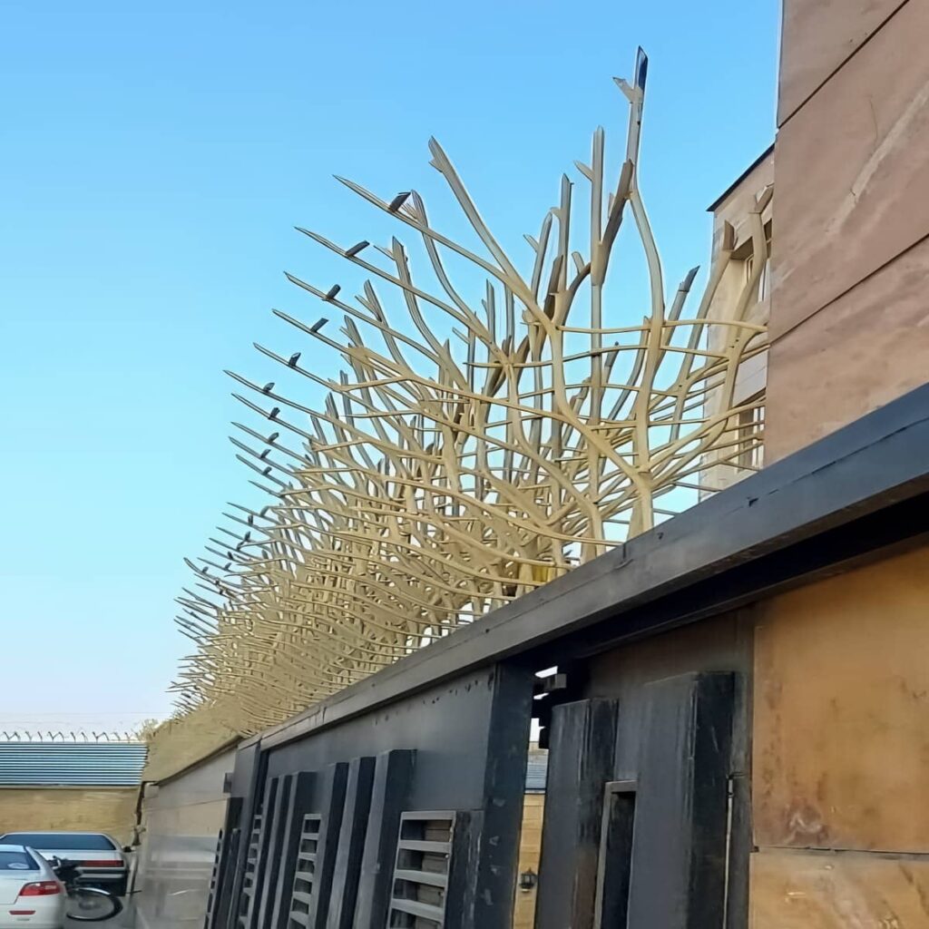 قیمت حفاظ شاخ گوزنی نوک برنده در کرمان