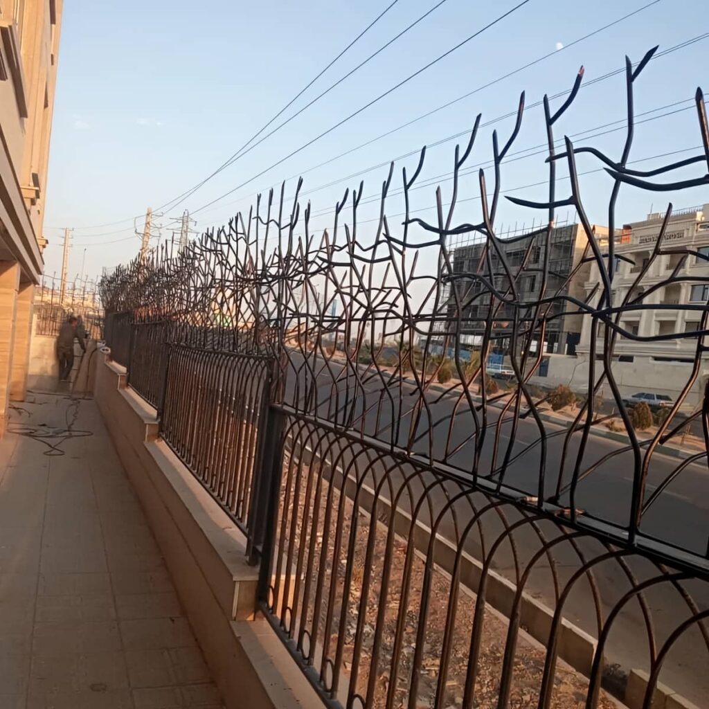 نصب حفاظ شاخ گوزنی یراق مقاوم در نظرآباد
