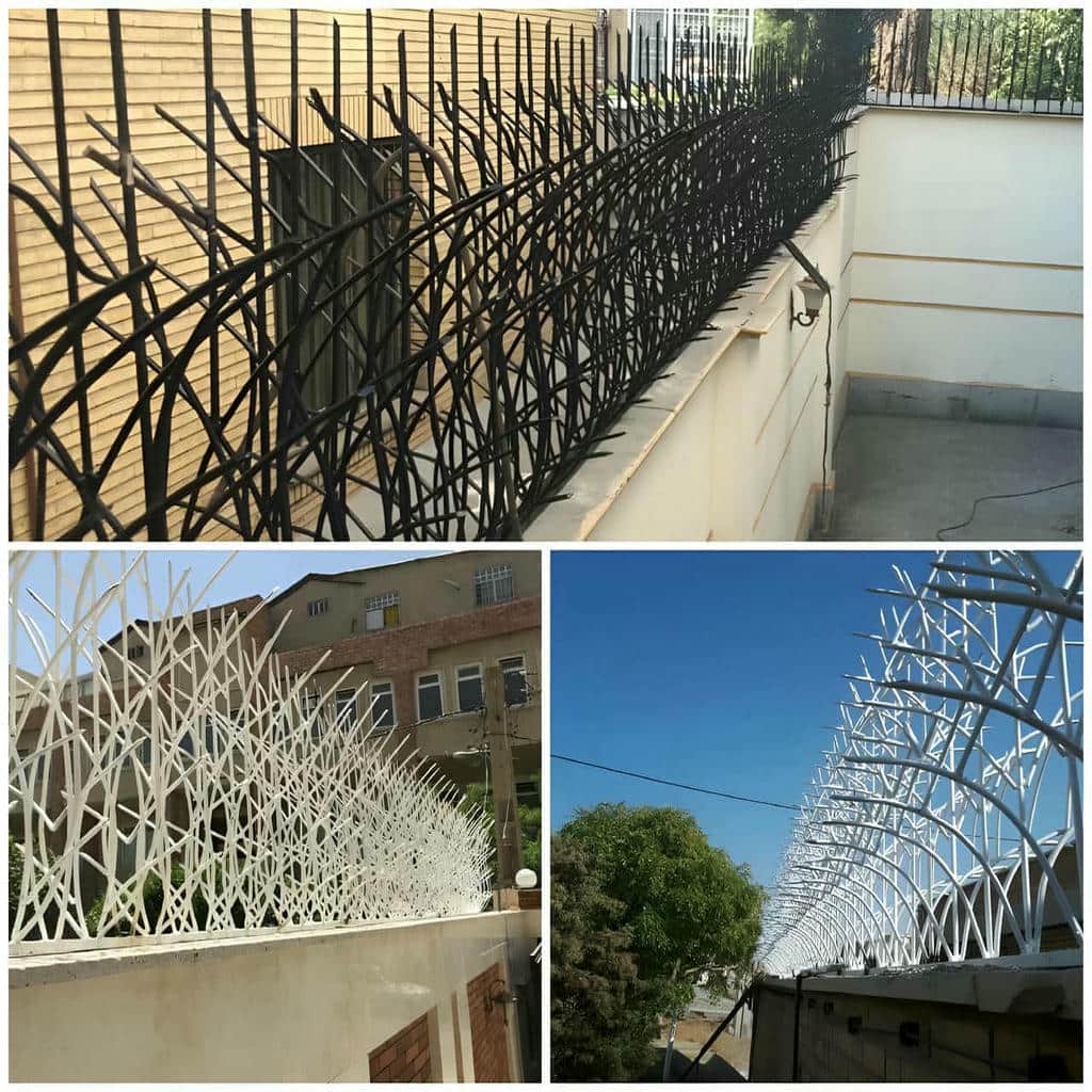 نصب حفاظ شاخ گوزنی خطوط نما در کرج