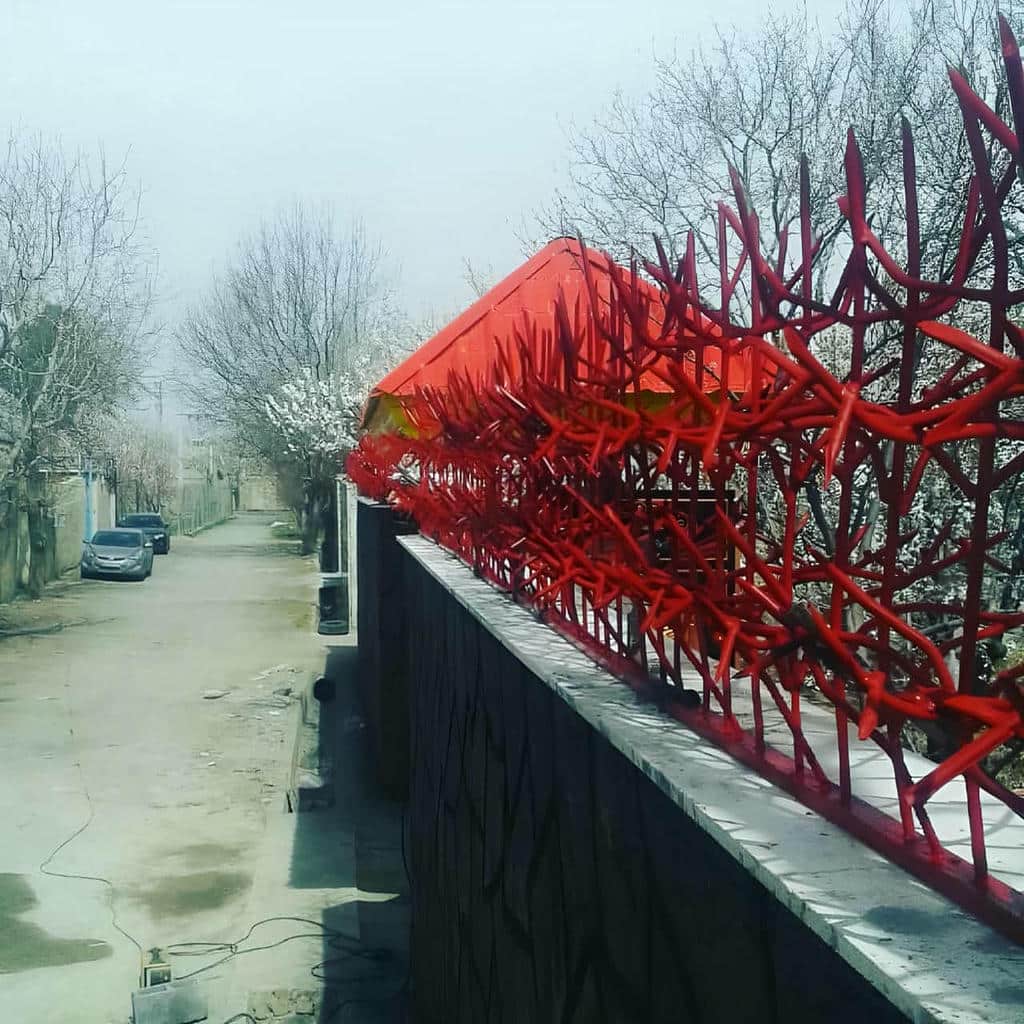 حفاظ شاخ گوزنی در عظیمیه کرج