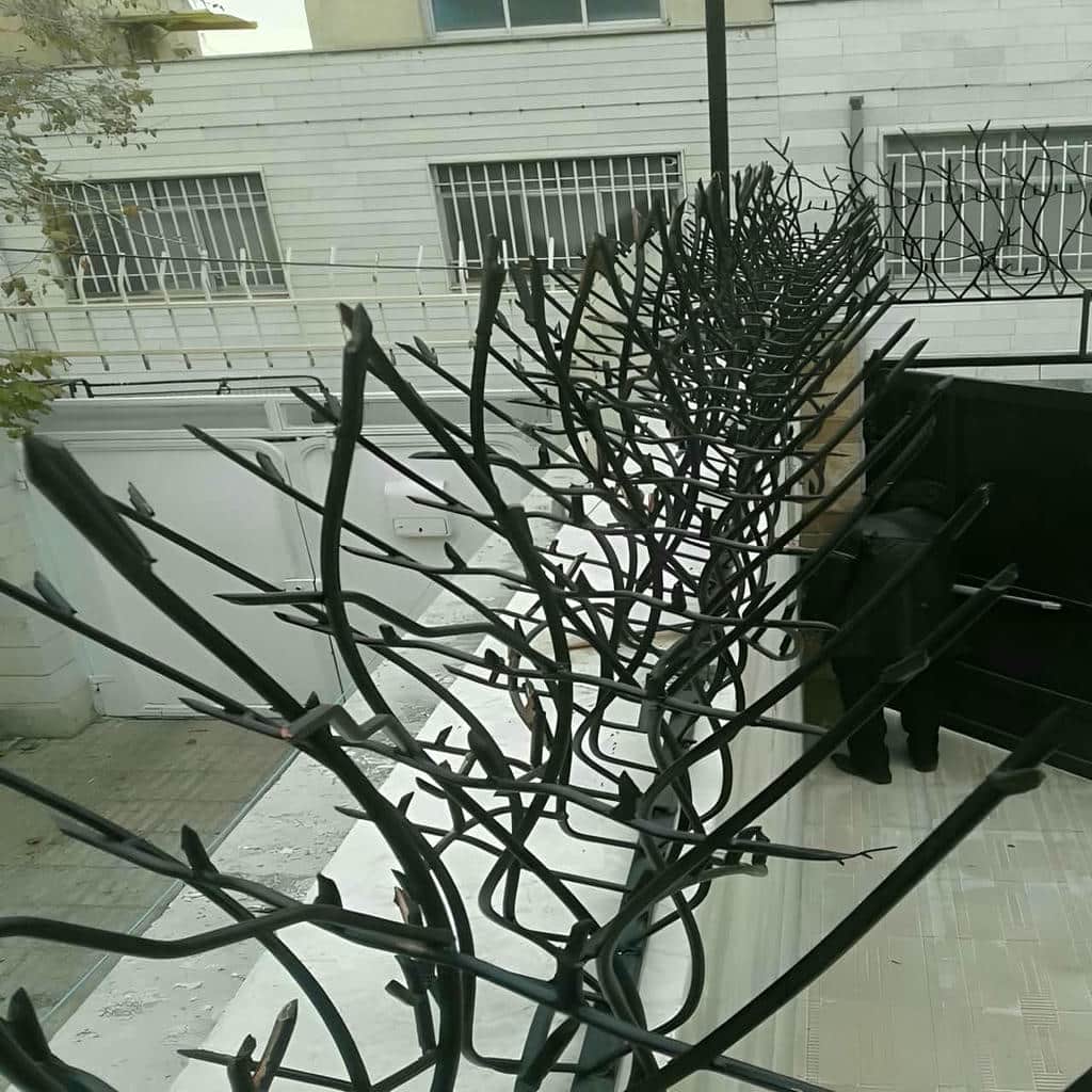 نصب حفاظ شاخ گوزنی ساختار مقاوم در ساری