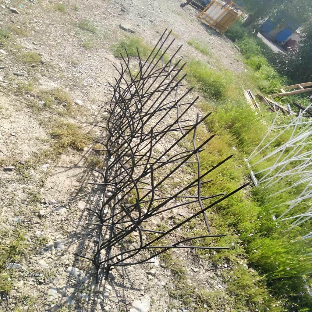 نصب حفاظ شاخ گوزنی ساختار مقاوم در استان مازندران