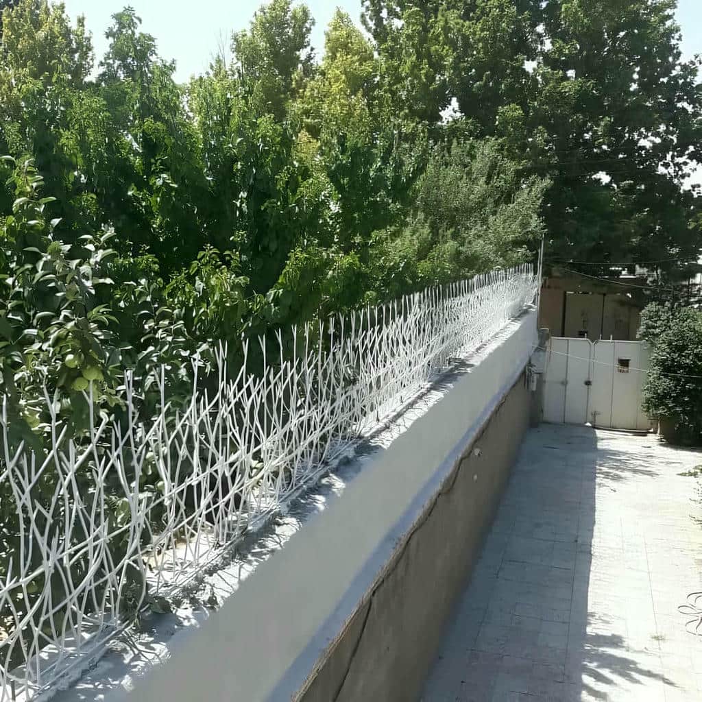 نصب حفاظ شاخ گوزنی نوک برنده در خرم آباد