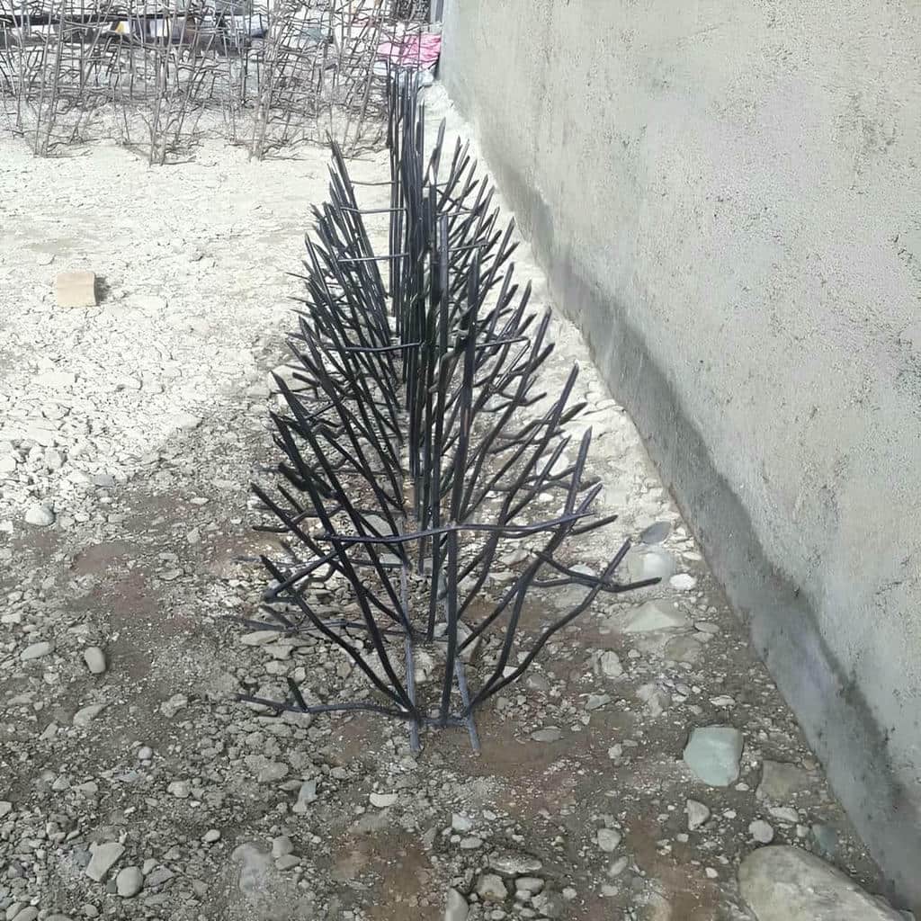 نصب حفاظ شاخ گوزنی ضدزنگ در سیرجان