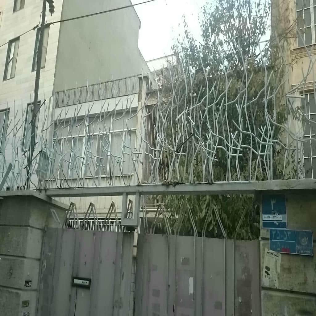 نصب حفاظ شاخ گوزنی یراق مقاوم در عظیمیه کرج
