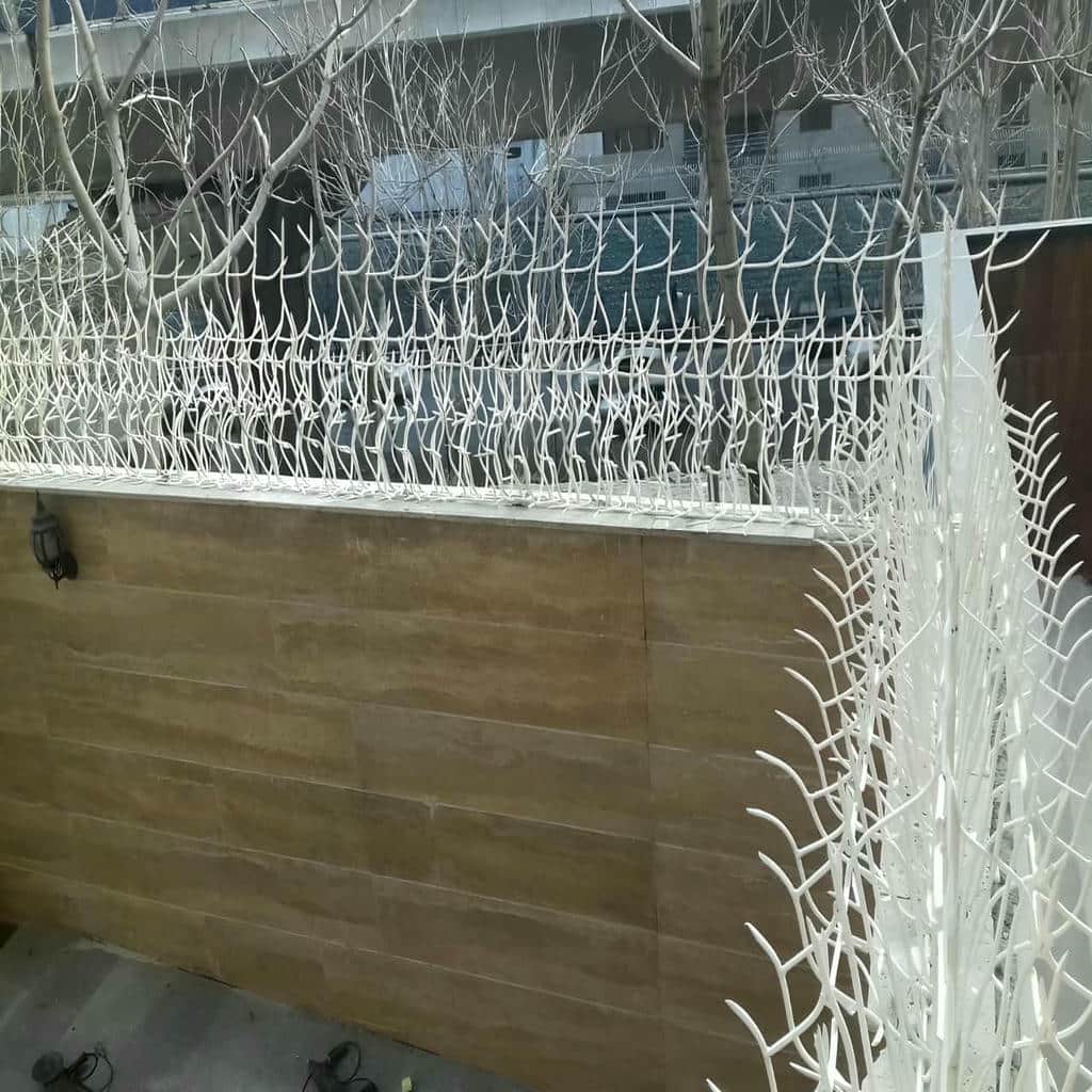 خرید حفاظ شاخ گوزنی ضدزنگ مقاوم در کرمانشاه