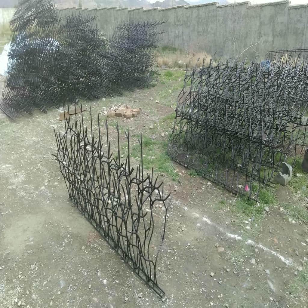 نصب حفاظ شاخ گوزنی ضدزنگ در سقز