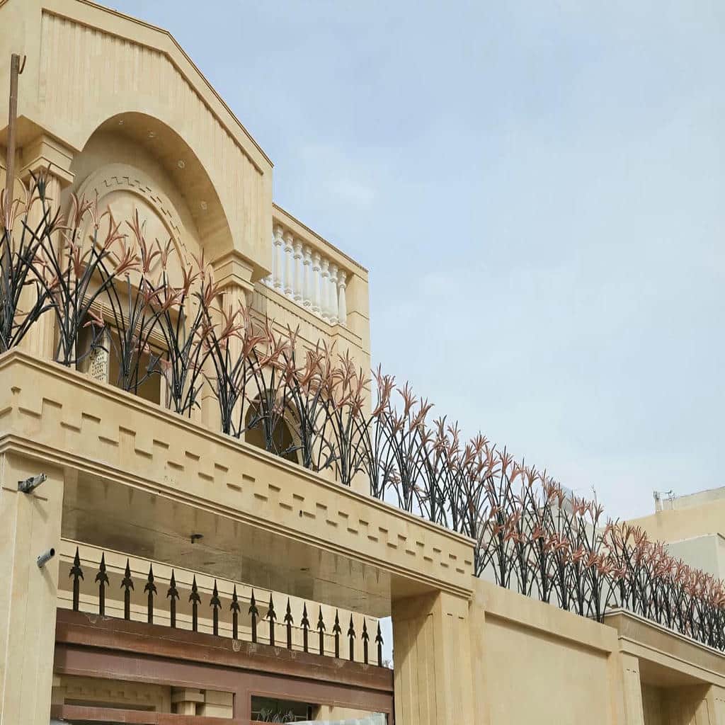 حفاظ شاخ گوزنی در بندرعباس