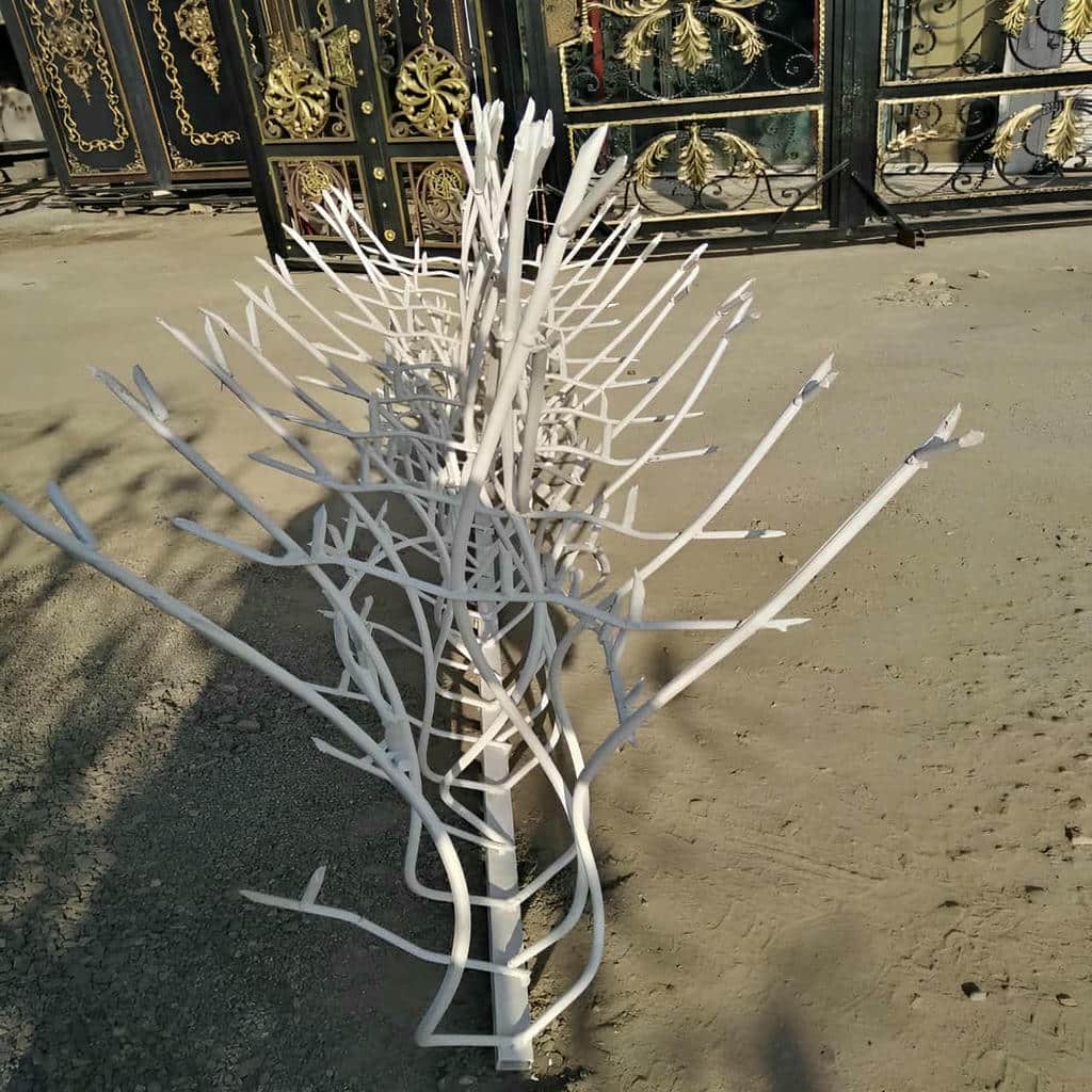 نصب حفاظ شاخ گوزنی ساختار مقاوم در رشت