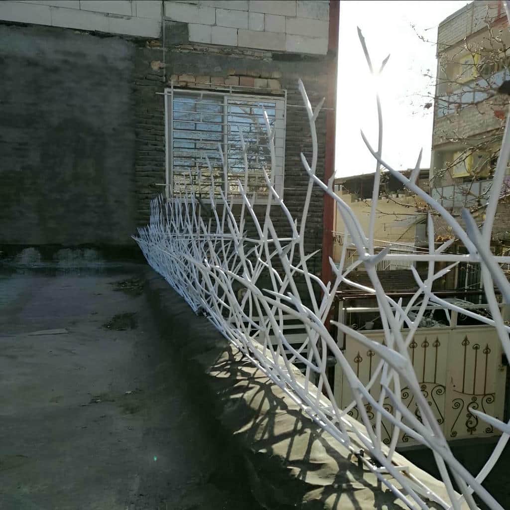 خرید حفاظ شاخ گوزنی اجرای اصولی در رامسر