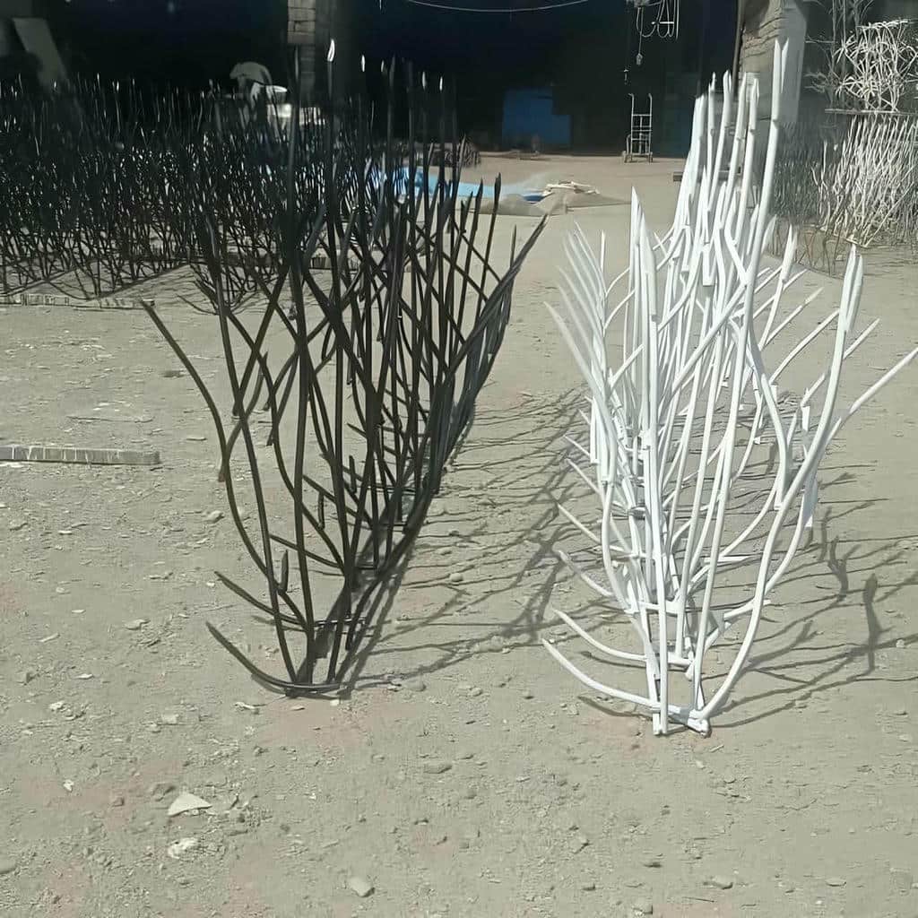 نصب حفاظ شاخ گوزنی رنگ هماهنگ در کاشان