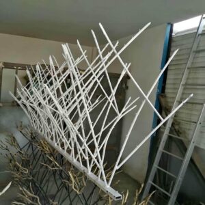 حفاظ شاخ گوزنی در اهواز