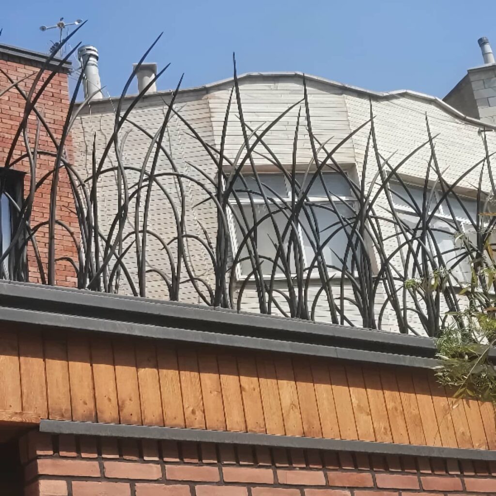 قیمت حفاظ شاخ گوزنی نمای کلاسیک در کاشان