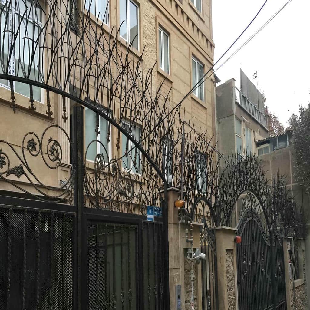 نصب حفاظ شاخ گوزنی تراکم کنترل شده در بوشهر