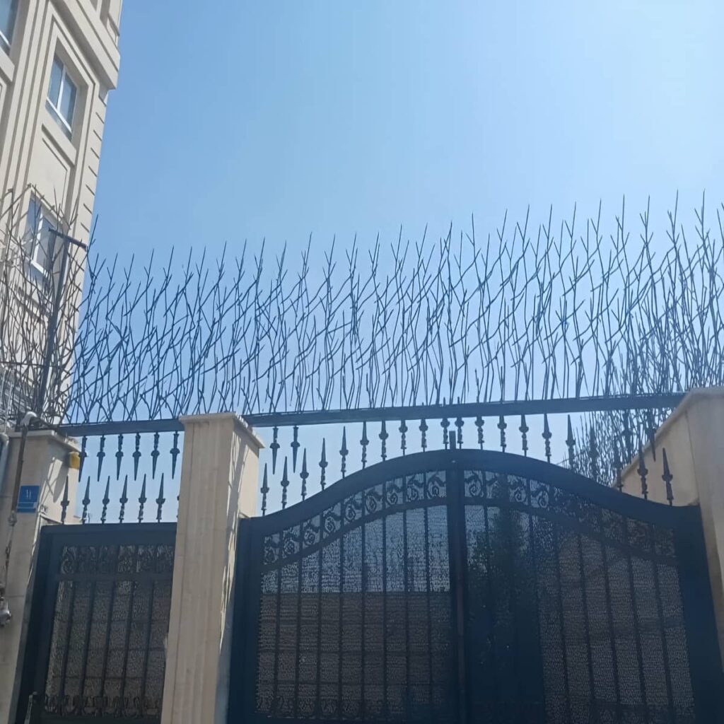 نصب حفاظ شاخ گوزنی خطوط نما در قائمشهر