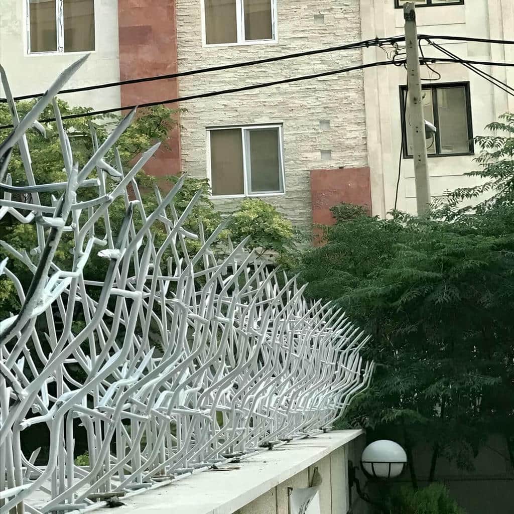نصب حفاظ شاخ گوزنی پوشش مقاوم در طالقان