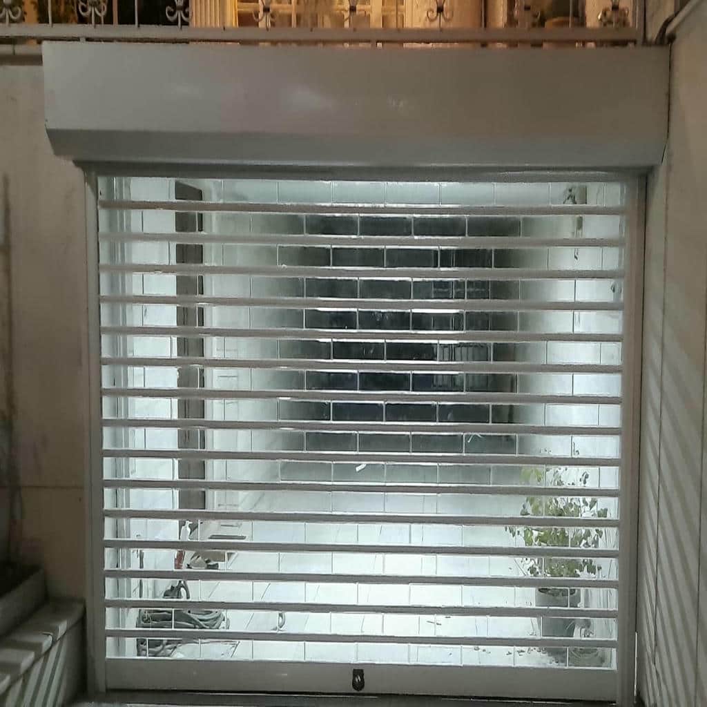 خرید کرکره برقی سبک در سقز