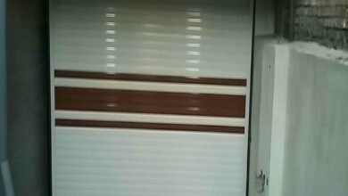 کرکره برقی در بابل
