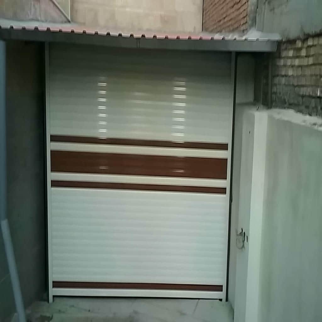 کرکره برقی در بابل