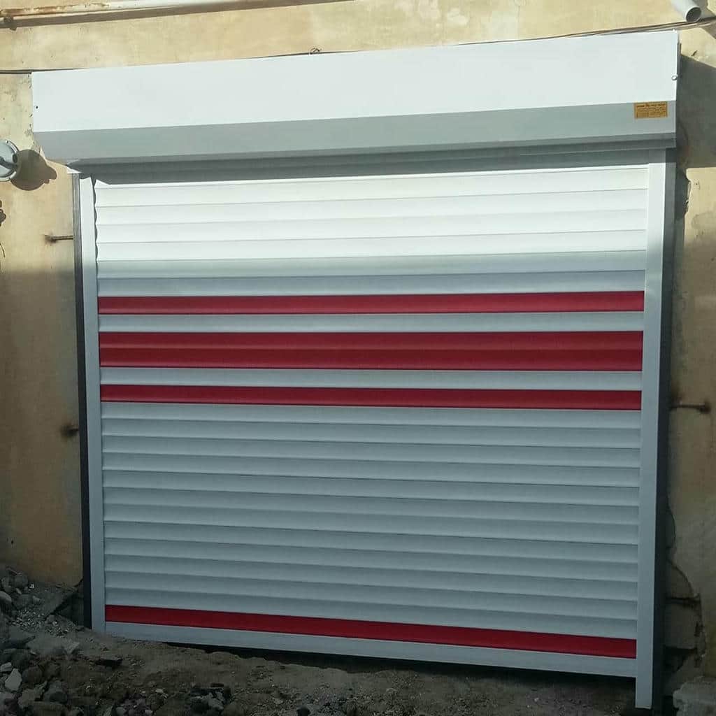 خرید کرکره برقی سبک در قزوین