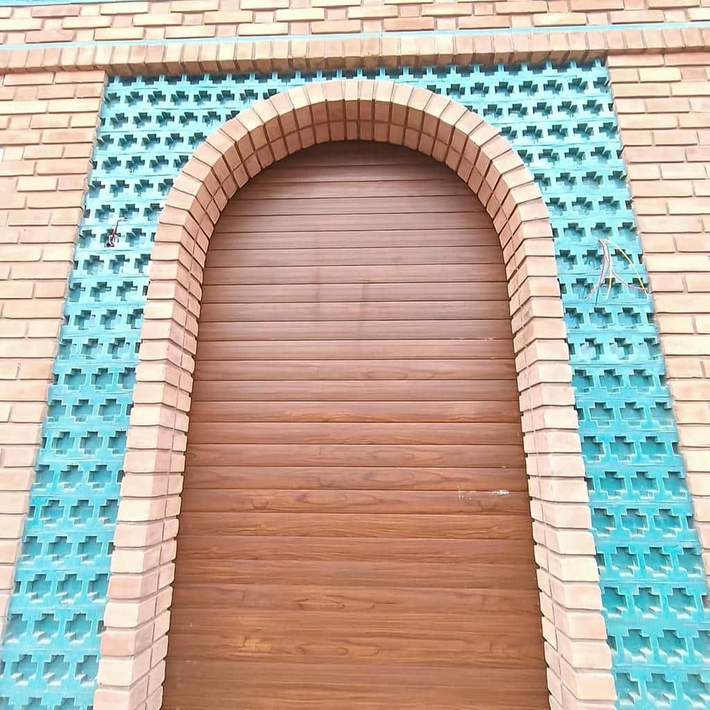 نصب کرکره برقی فولادی در بندر لنگه