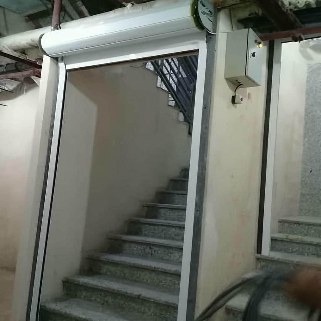 کارخانه کرکره برقی ساید در ایلام