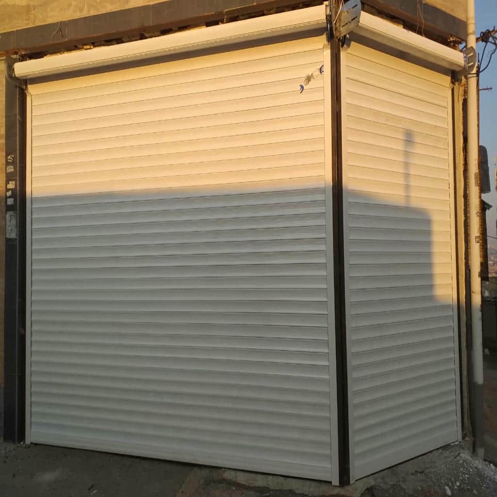 کارخانه کرکره برقی ساید در استان مازندران