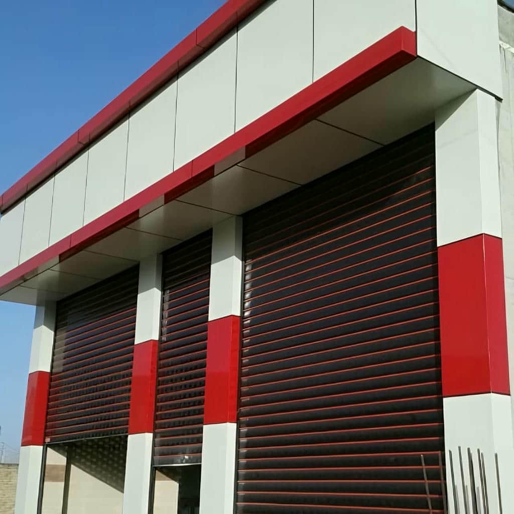 خرید کرکره برقی پارکینگ در سبزوار