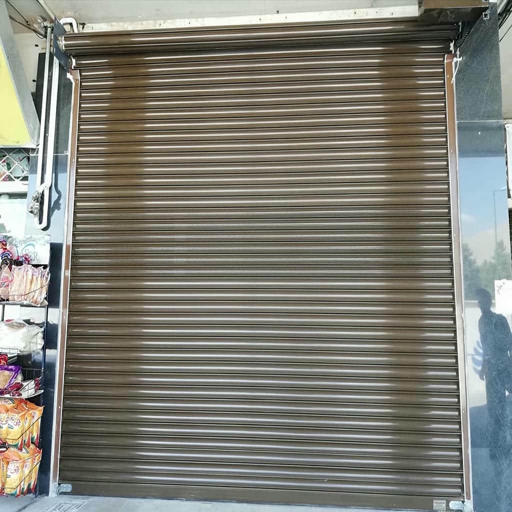 نصب کرکره برقی فولادی در قائمشهر