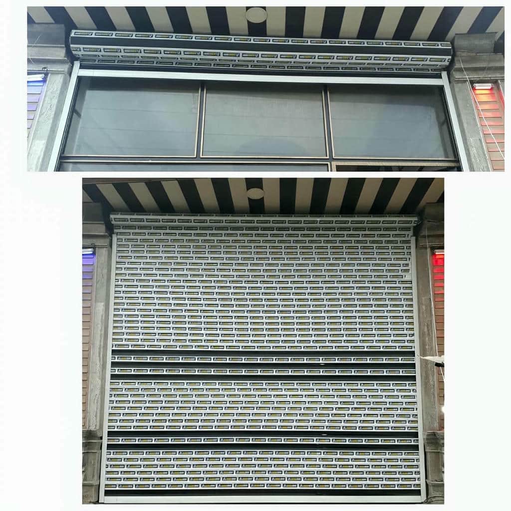 فروش کرکره برقی اتوماتیک در اصفهان
