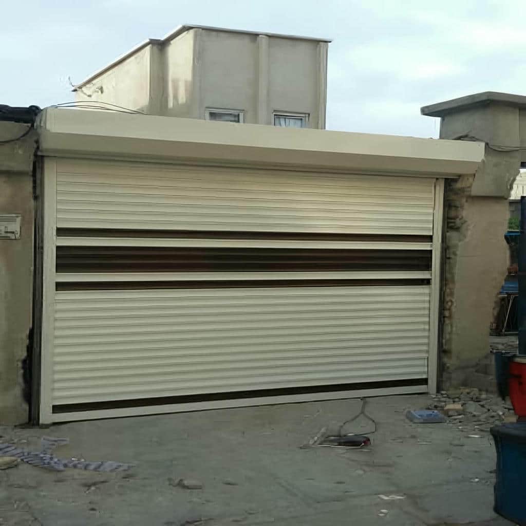 نصب کرکره برقی فولادی در ساوه