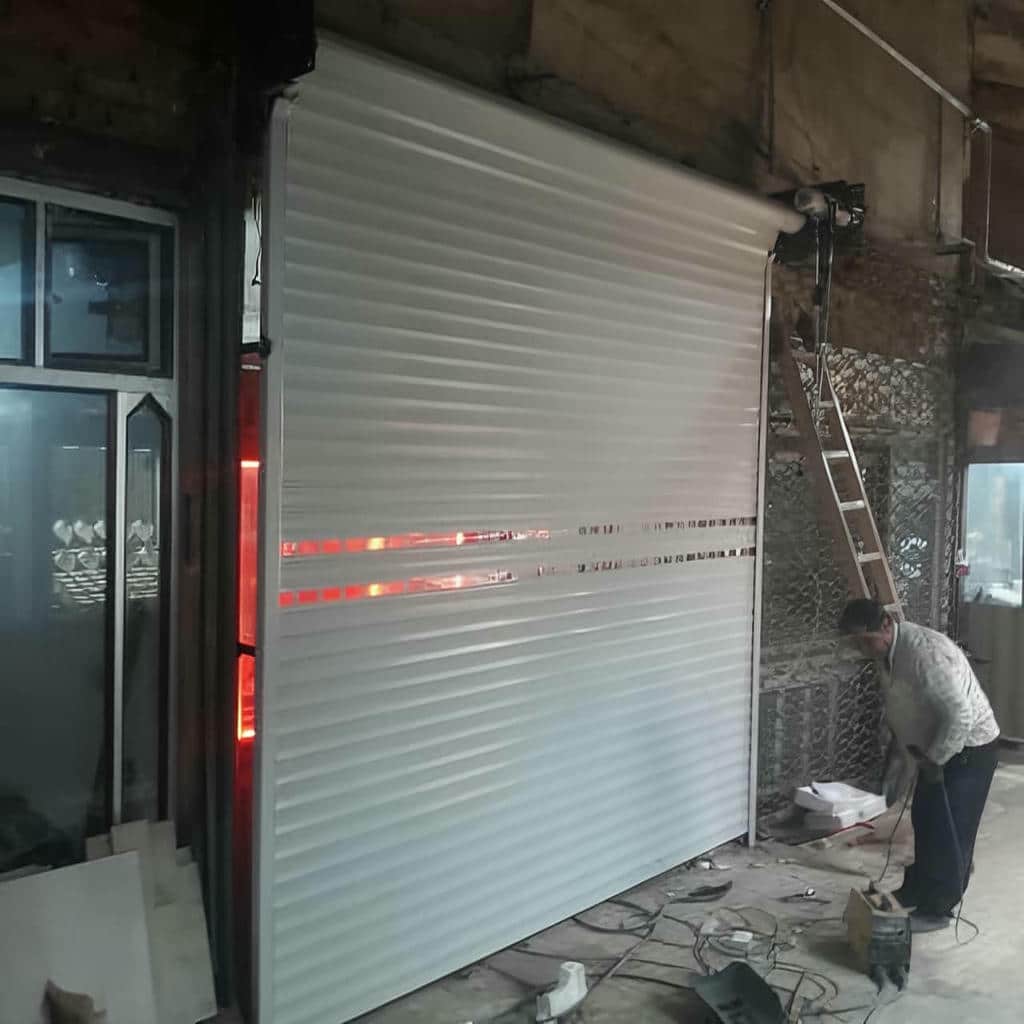 خرید کرکره برقی پارکینگ در مشهد