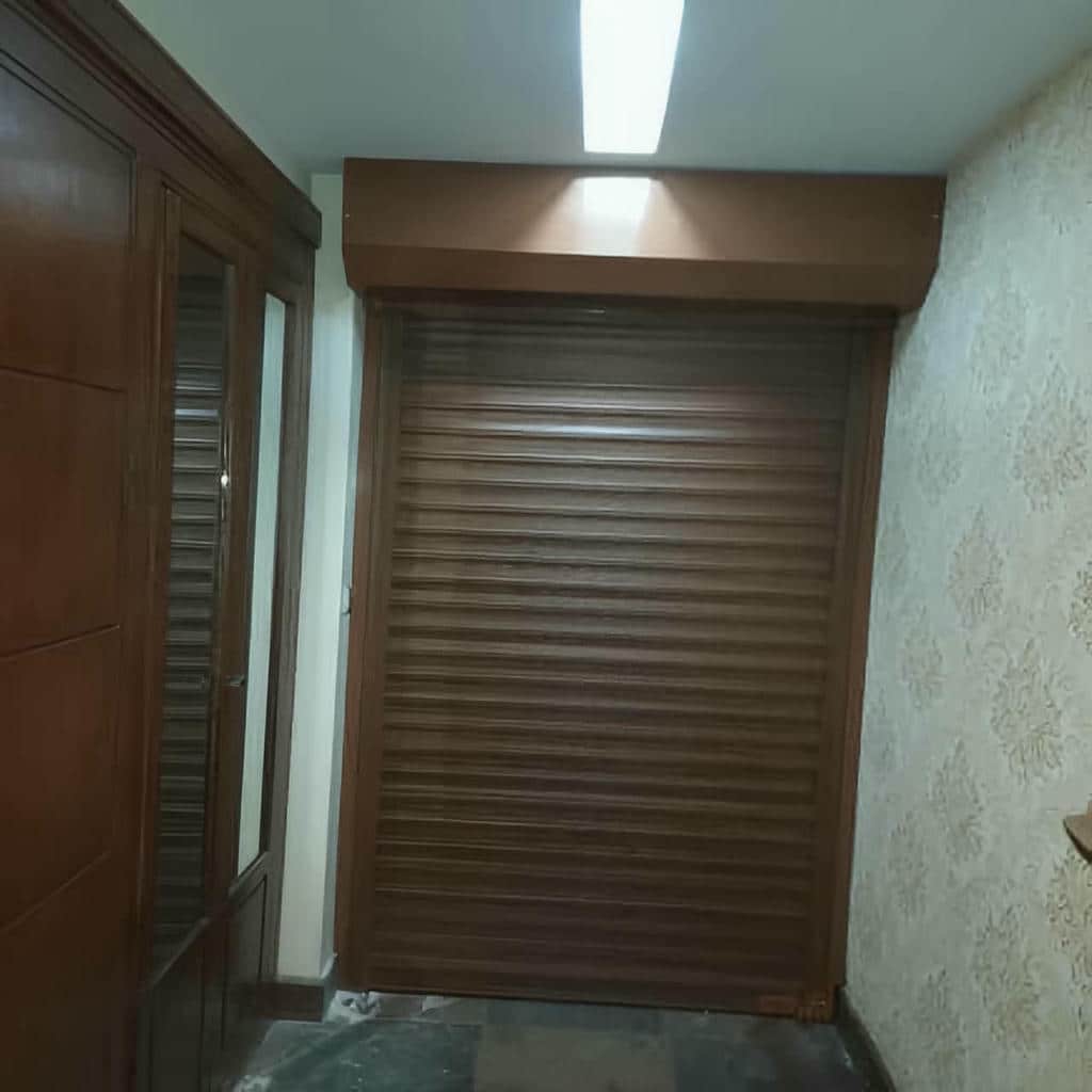 خرید کرکره برقی مدرن در مهرشهر کرج