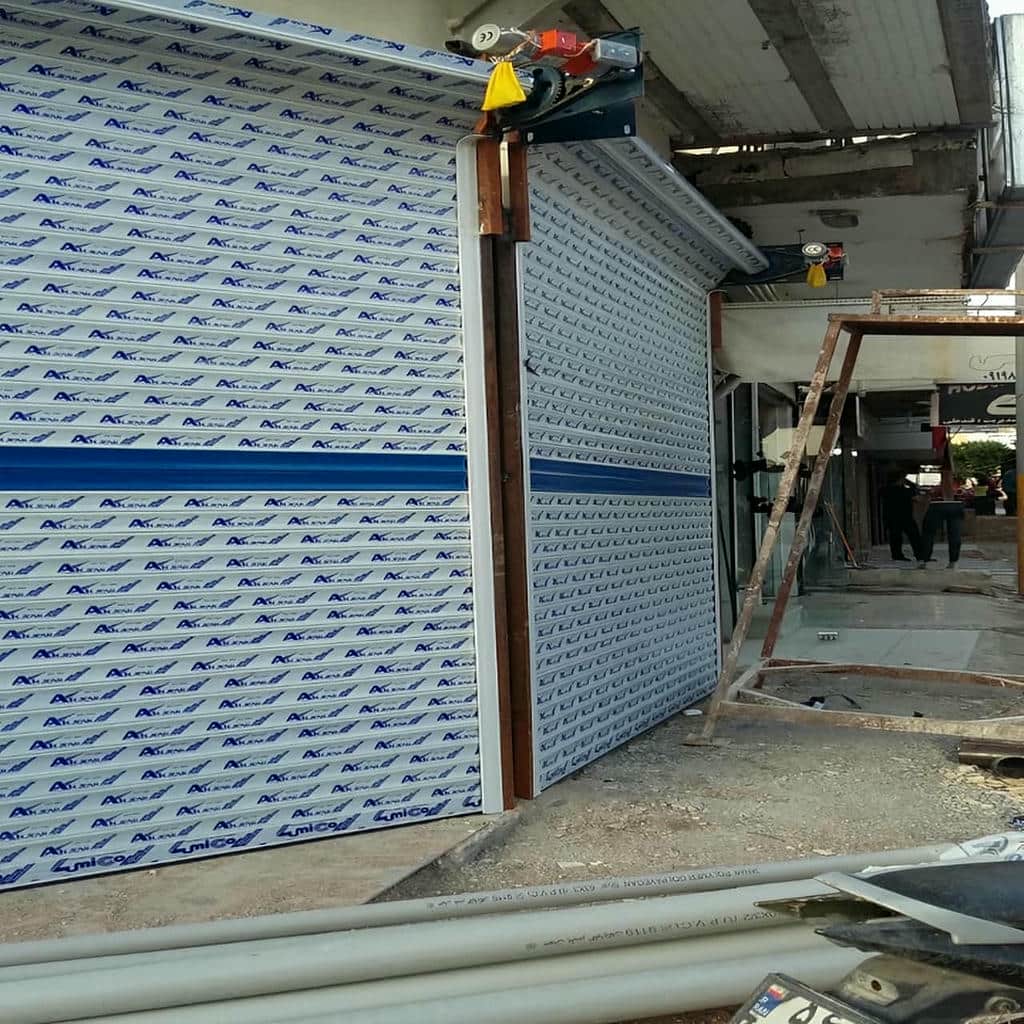 کارخانه کرکره برقی ساید در نیشابور