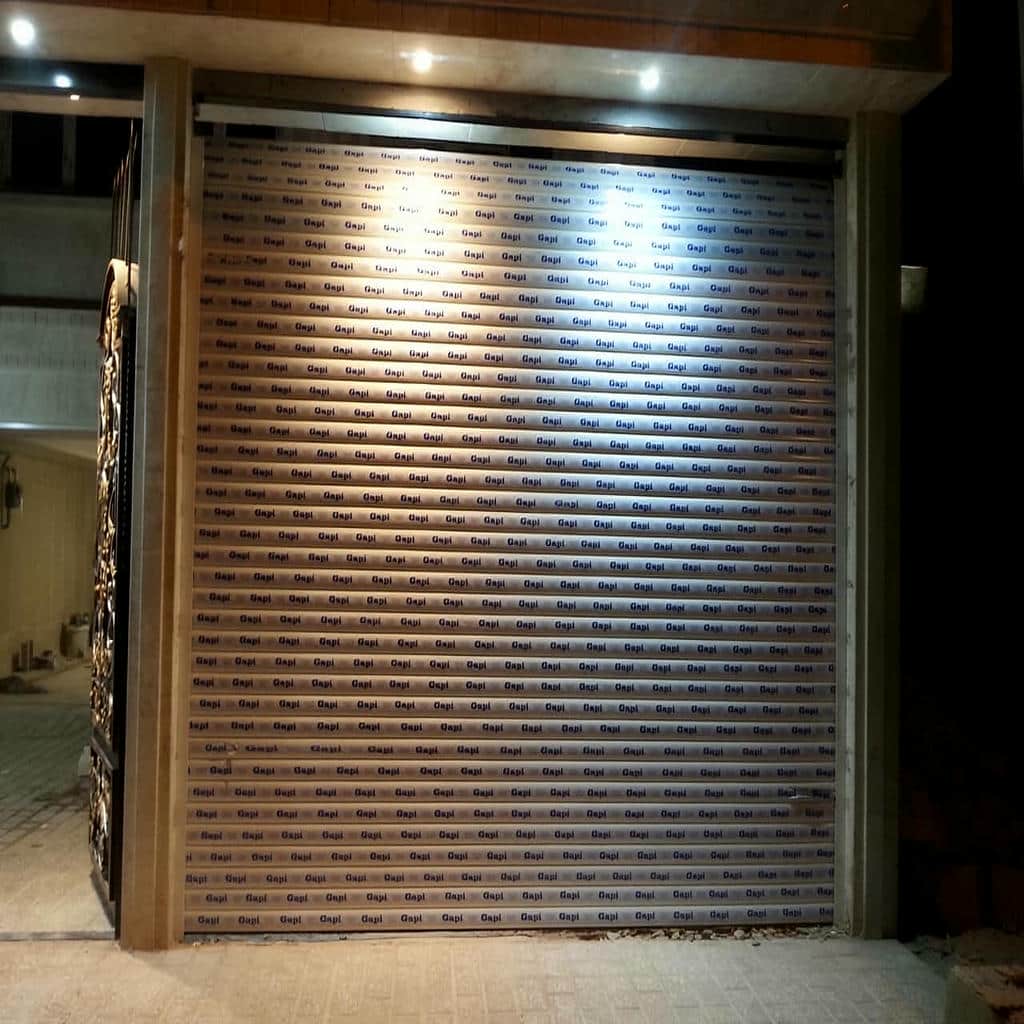 کرکره برقی در شهرکرد