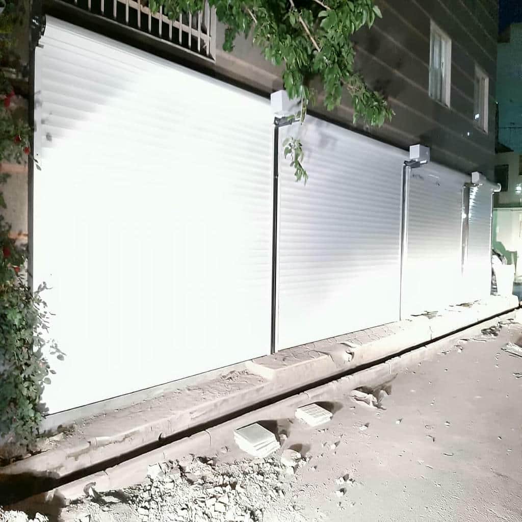 خرید کرکره برقی سبک در لواسان