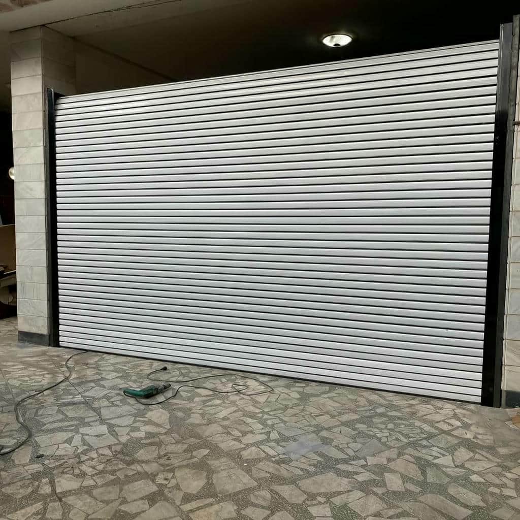 خرید کرکره برقی مدرن در کاشان