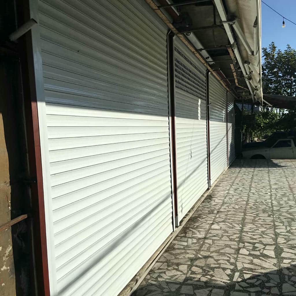 فروش کرکره برقی اتوماتیک در شیراز