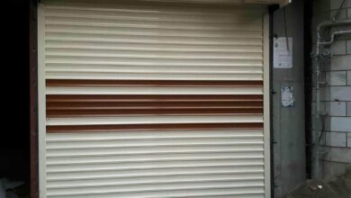 کرکره برقی در محمودآباد